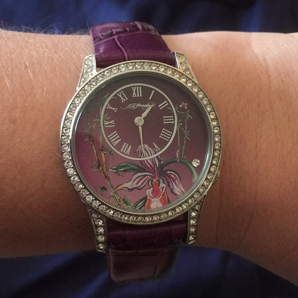 Ed hardy watch